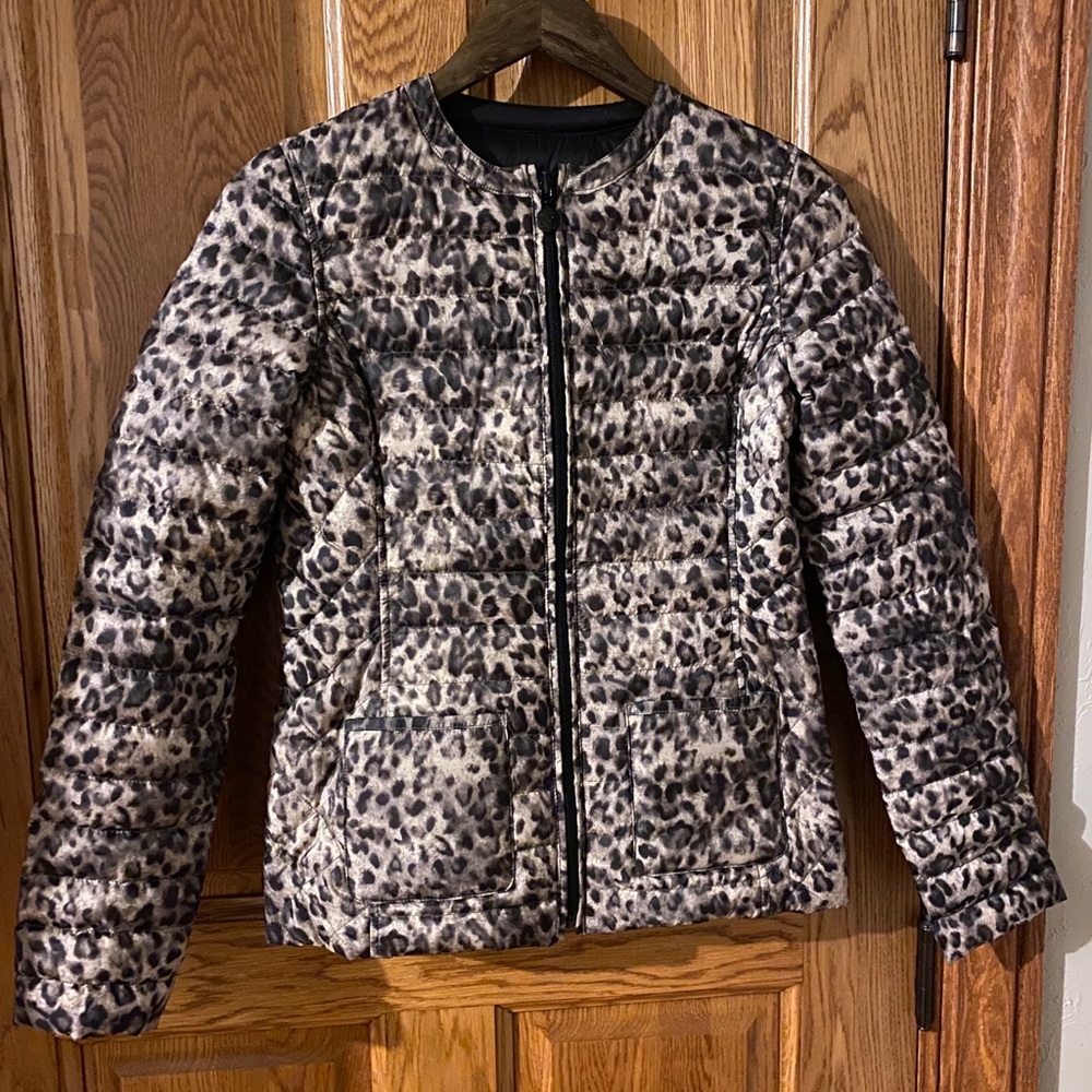 Reversible Betsey Johnson Down Jacket